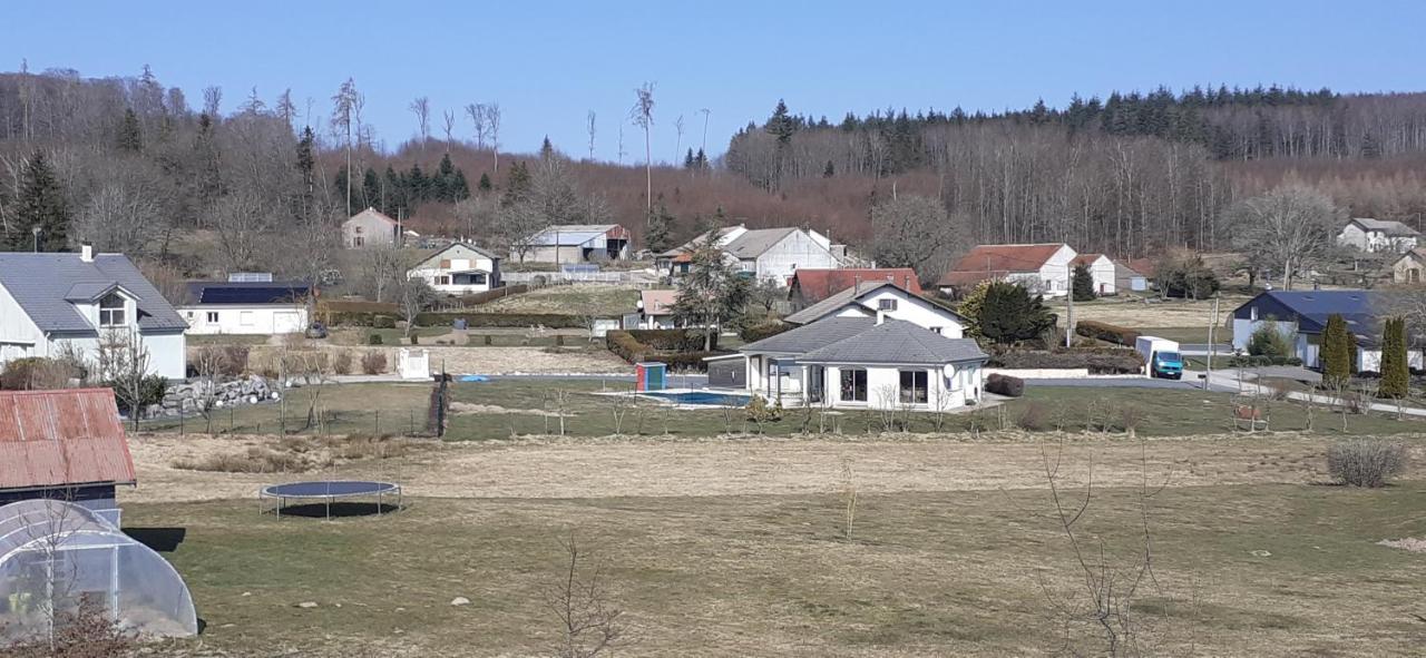לינה וארוחת בוקר Bellefontaine  Chez Papy מראה חיצוני תמונה