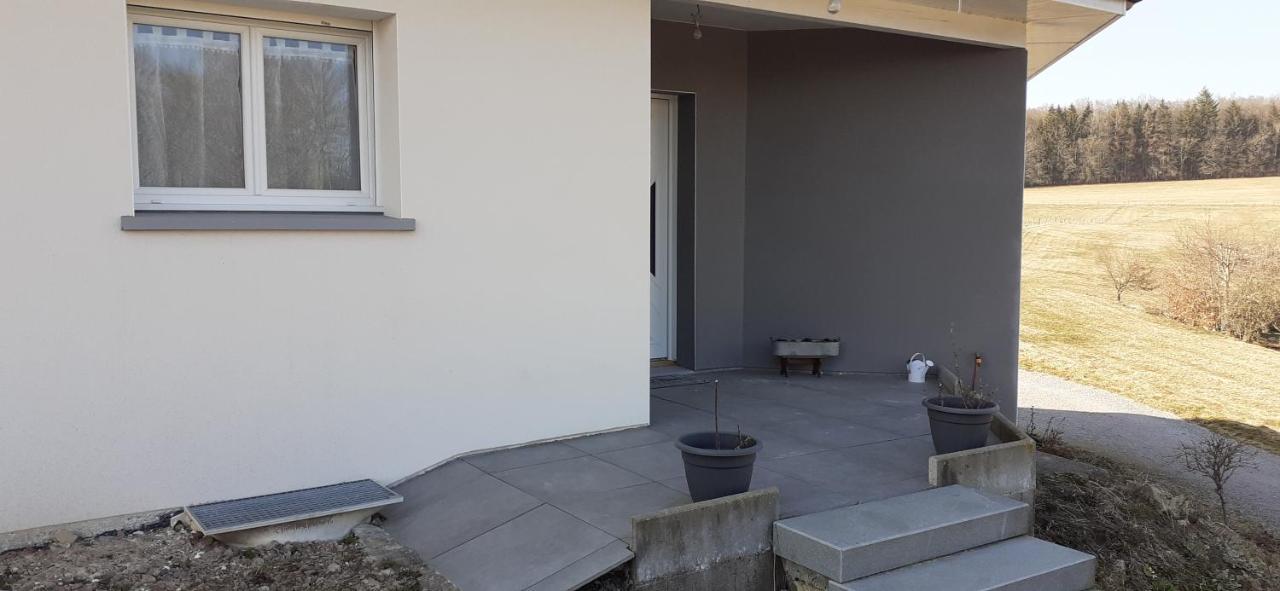 לינה וארוחת בוקר Bellefontaine  Chez Papy מראה חיצוני תמונה